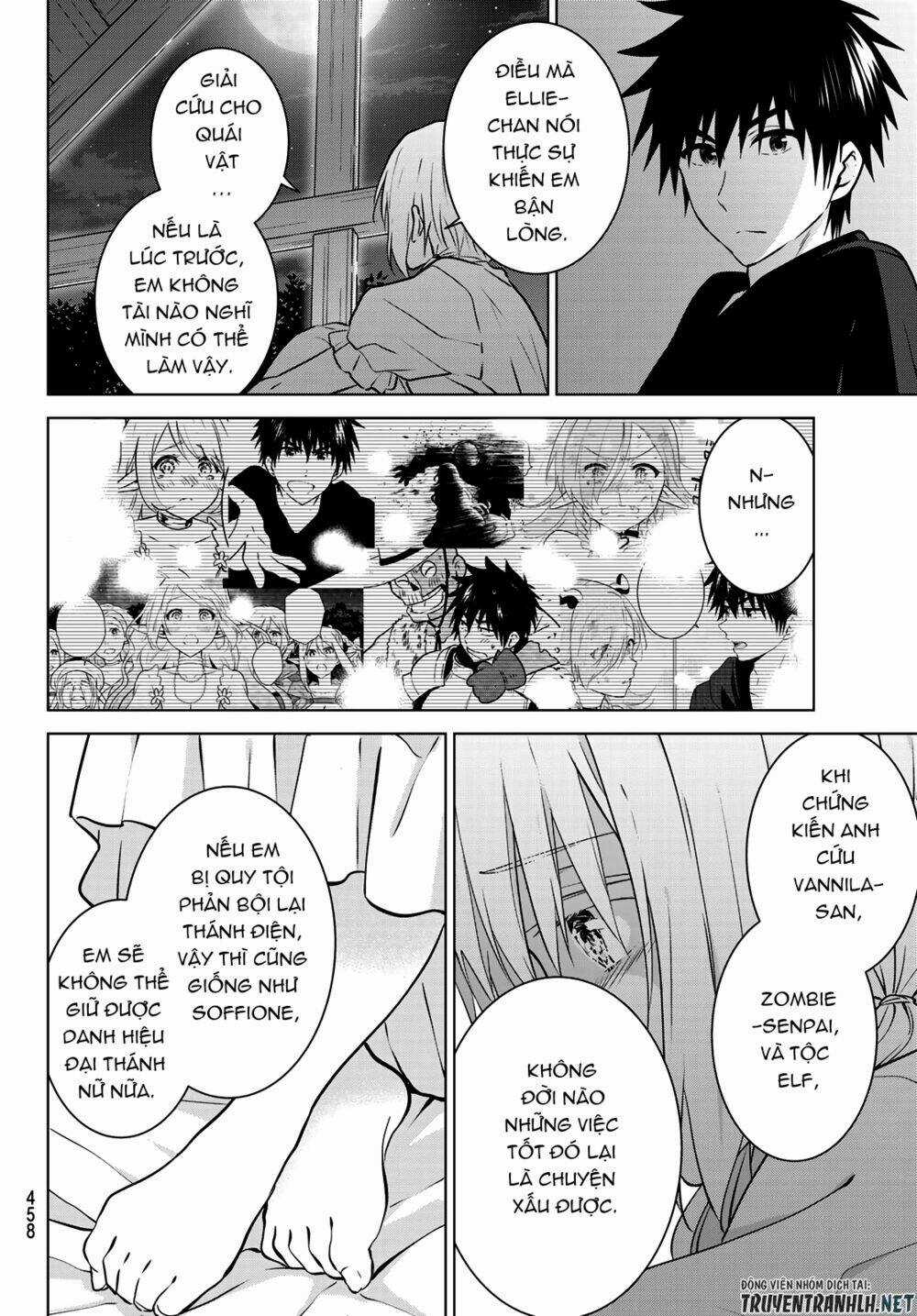 Necromance - Chapter 22 - Trang 11