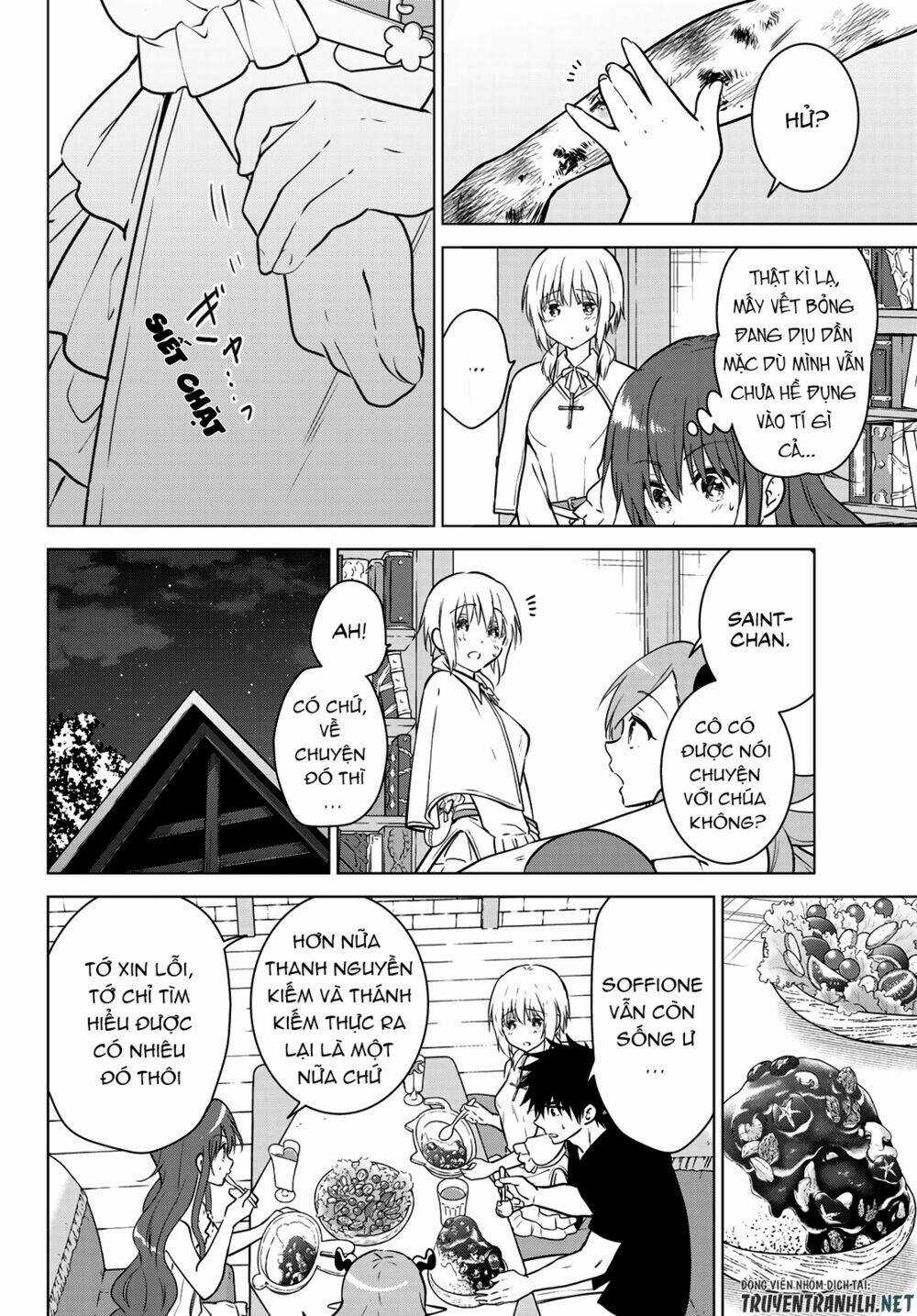 Necromance - Chapter 22 - Trang 3