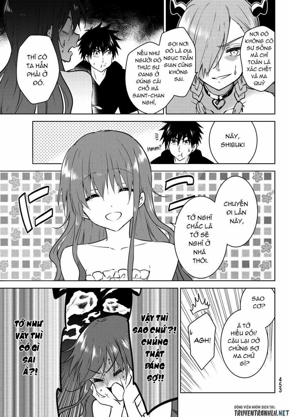 Necromance - Chapter 22 - Trang 6