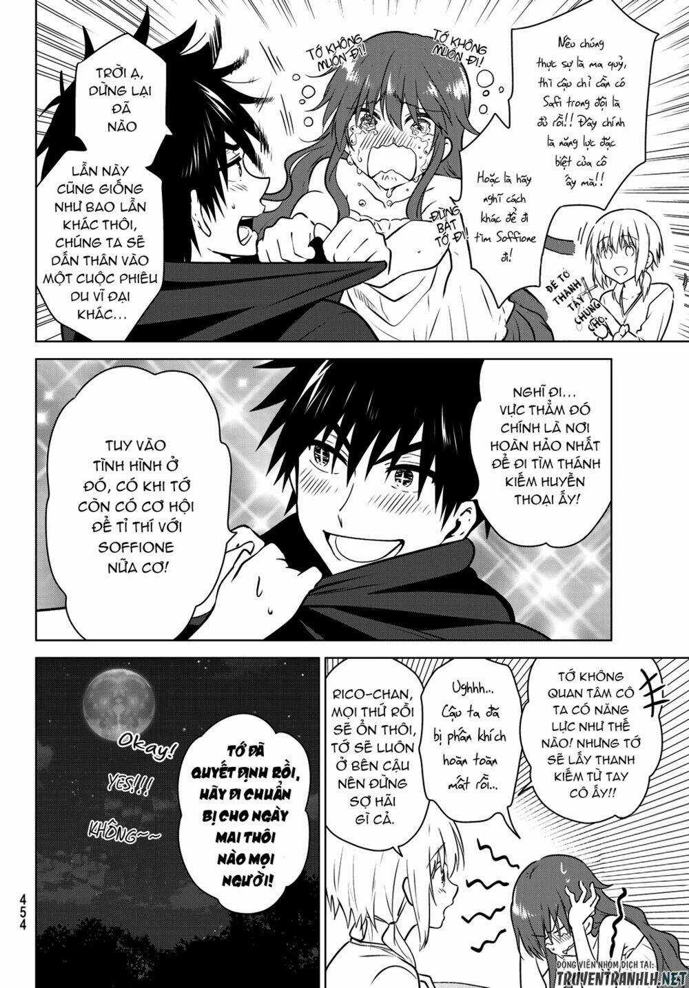 Necromance - Chapter 22 - Trang 7