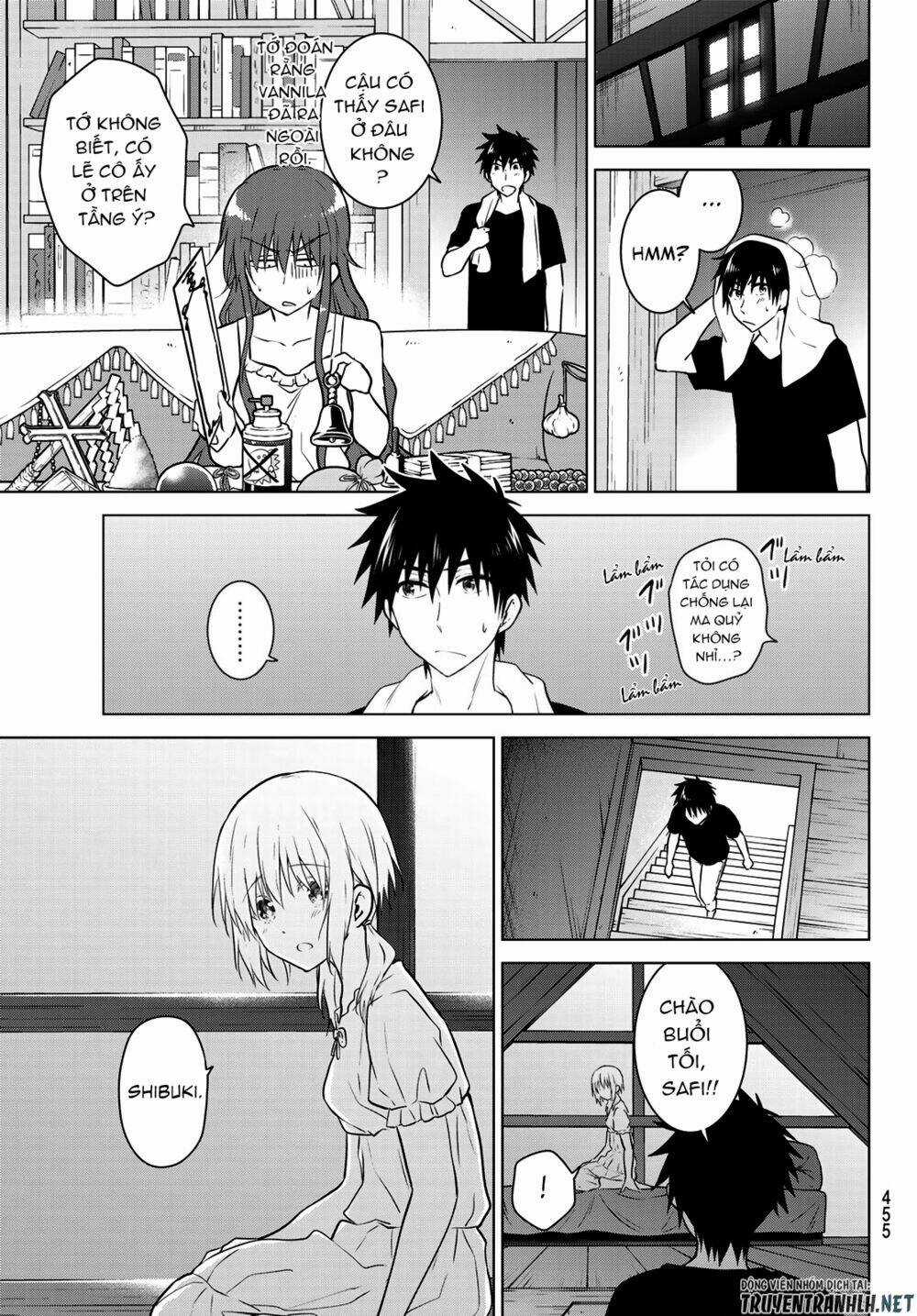 Necromance - Chapter 22 - Trang 8