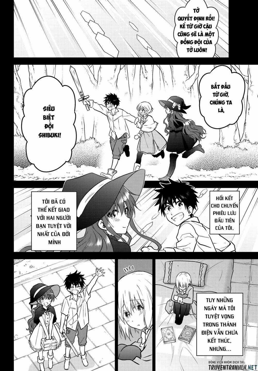 Necromance - Chapter 23 - Trang 11