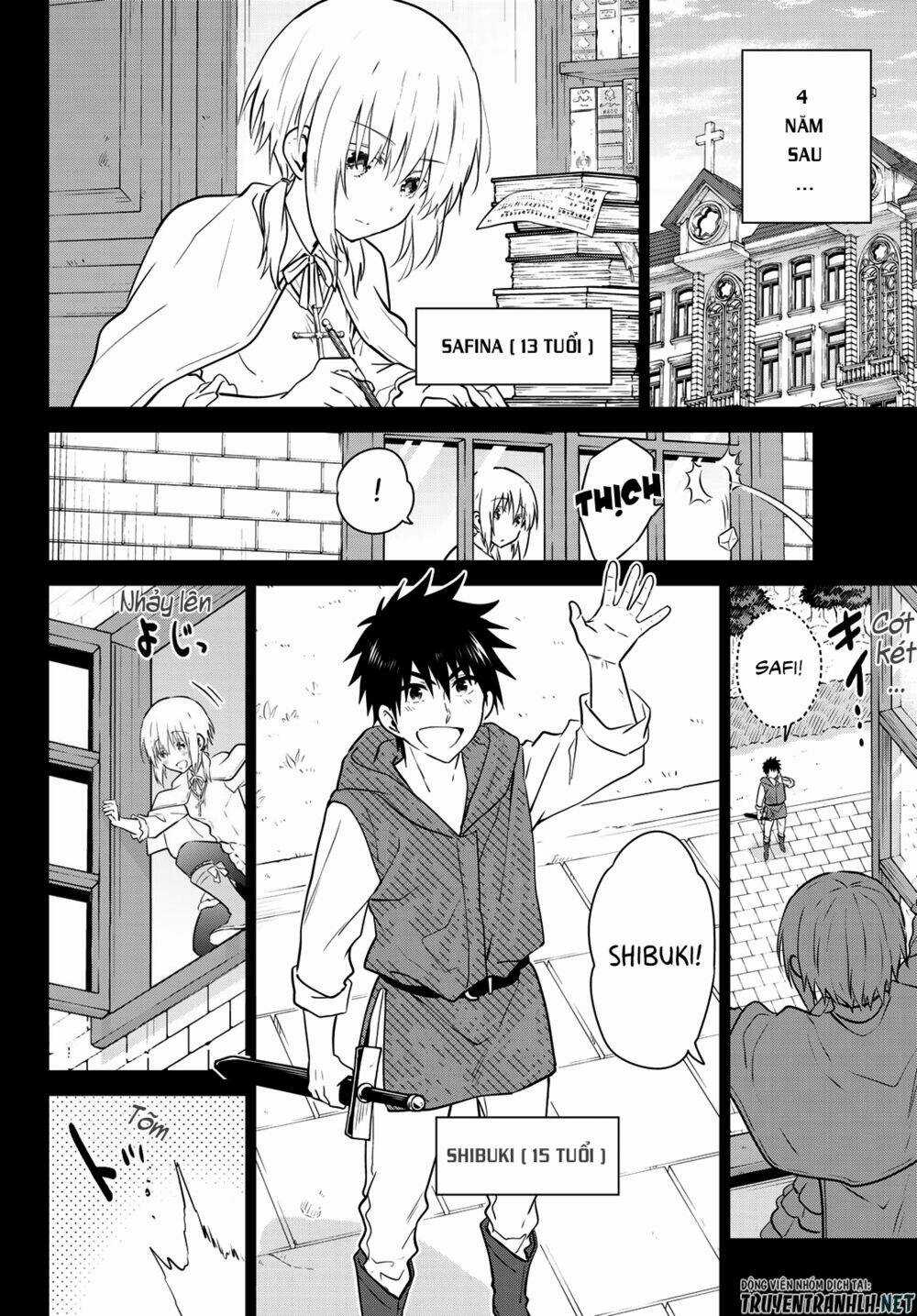 Necromance - Chapter 23 - Trang 13