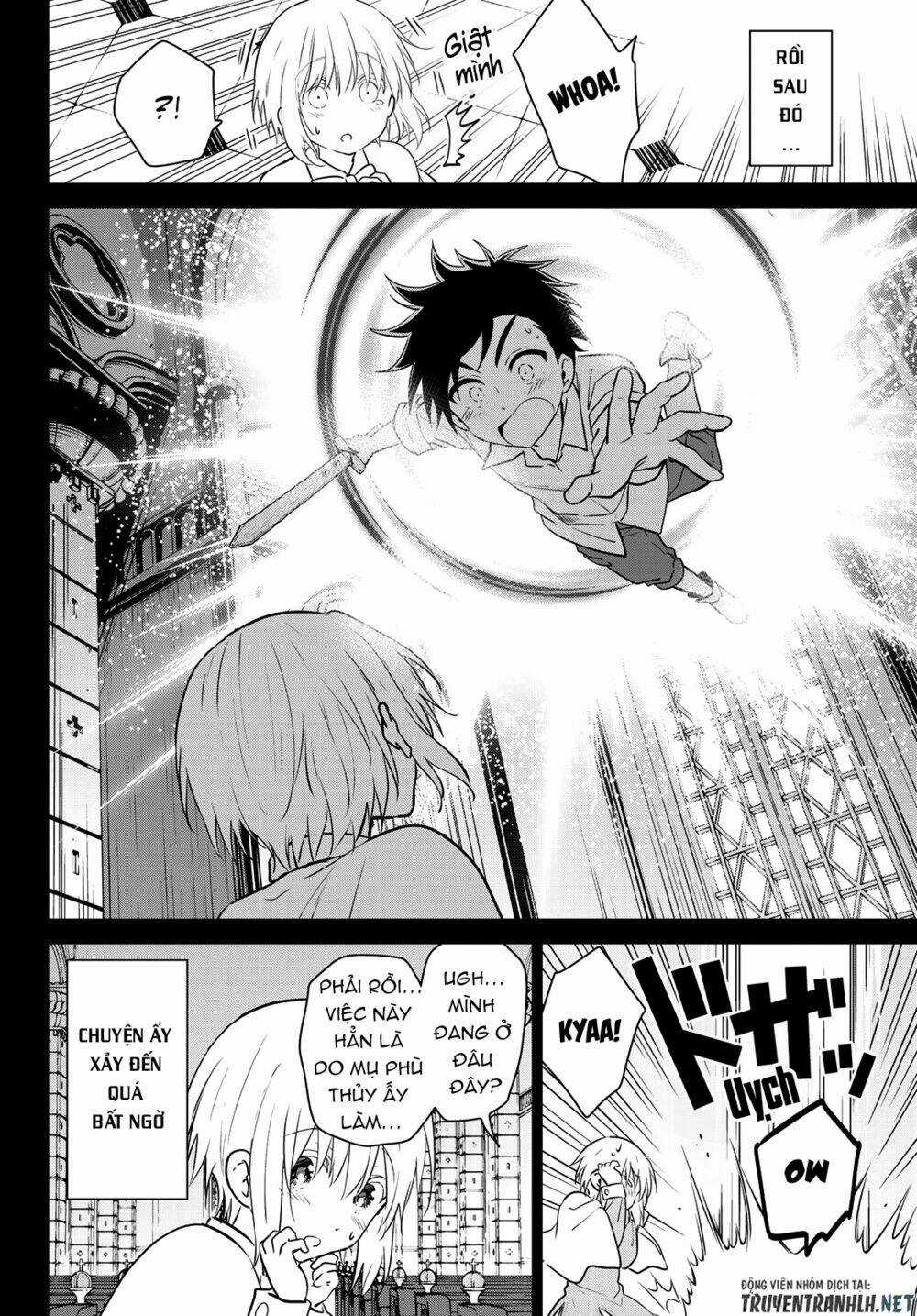 Necromance - Chapter 23 - Trang 3