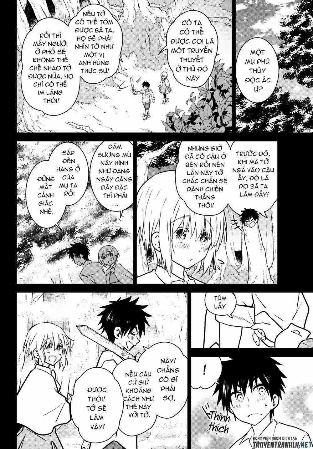 Necromance - Chapter 23 - Trang 7