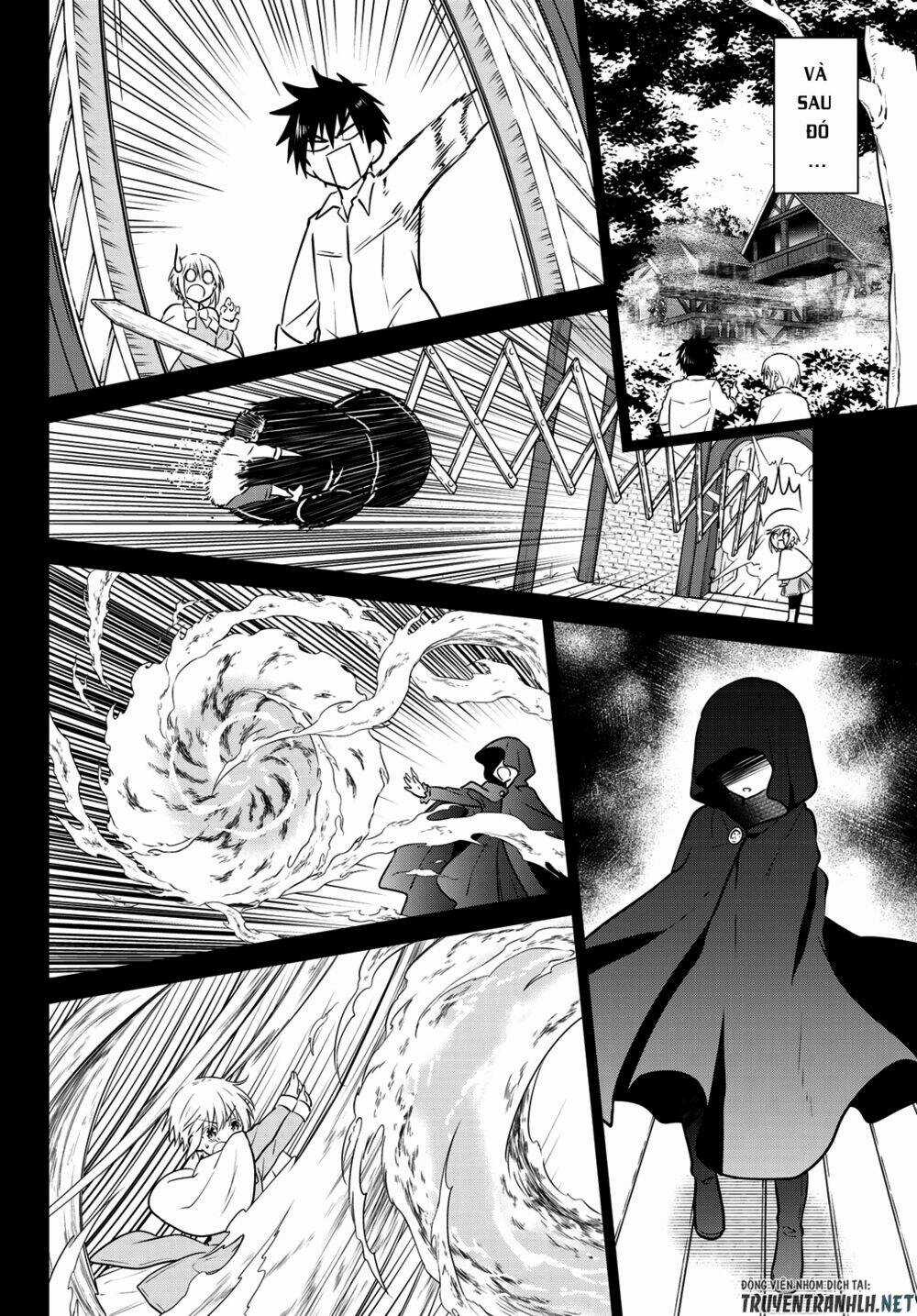 Necromance - Chapter 23 - Trang 9