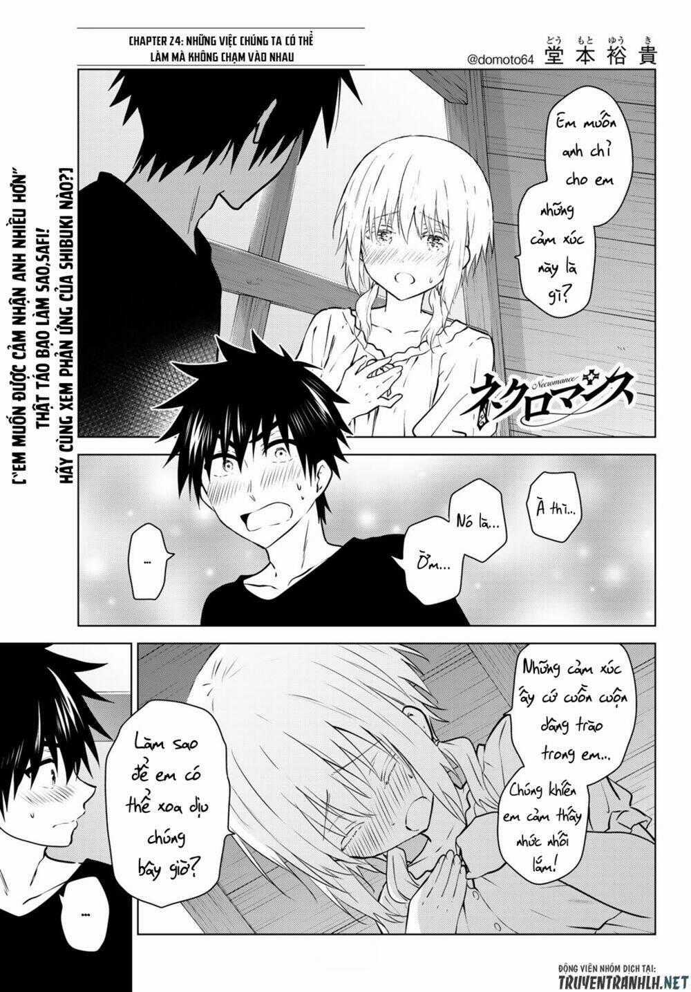Necromance - Chapter 24 - Trang 2