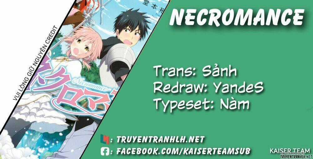 Necromance - Chapter 25.5 - Trang 1