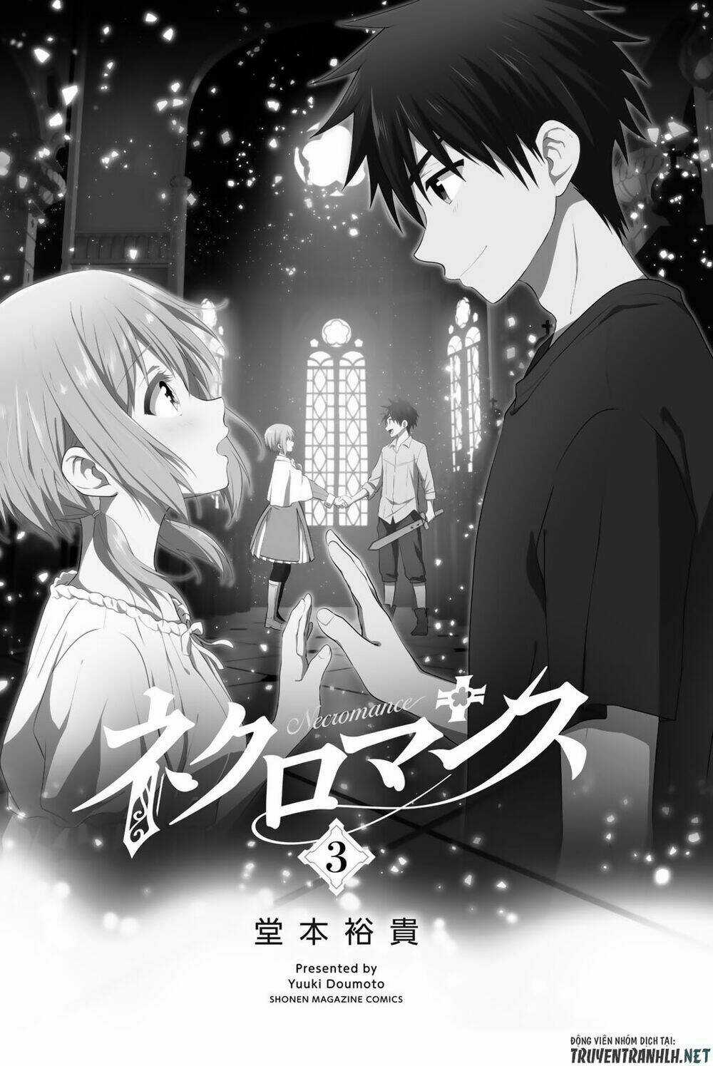 Necromance - Chapter 25.5 - Trang 4