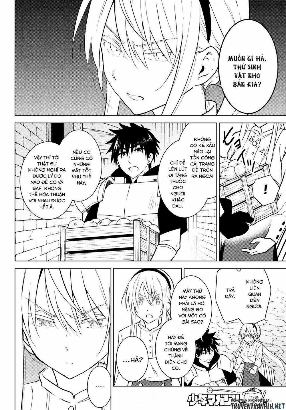 Necromance - Chapter 25 - Trang 11