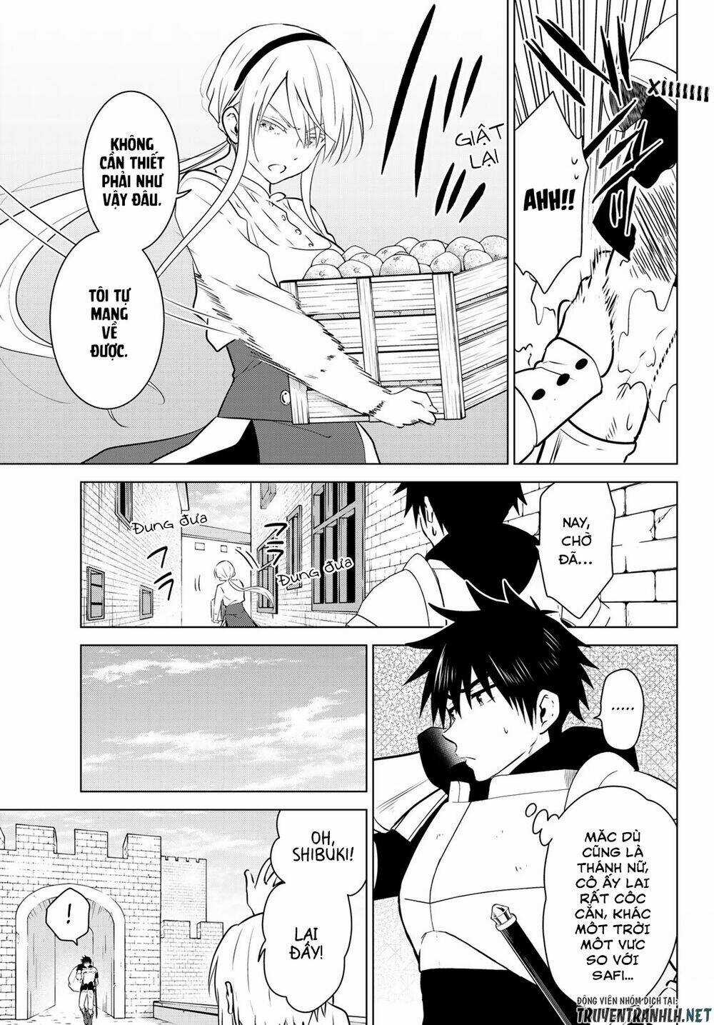 Necromance - Chapter 25 - Trang 12