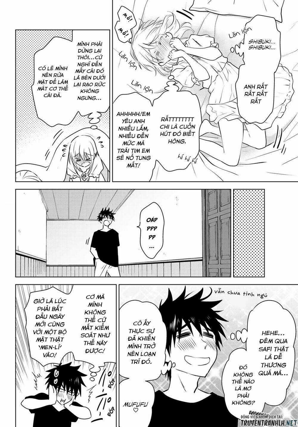 Necromance - Chapter 25 - Trang 3