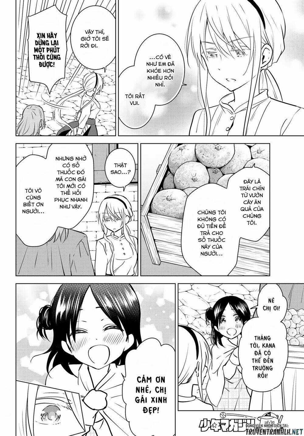 Necromance - Chapter 25 - Trang 9