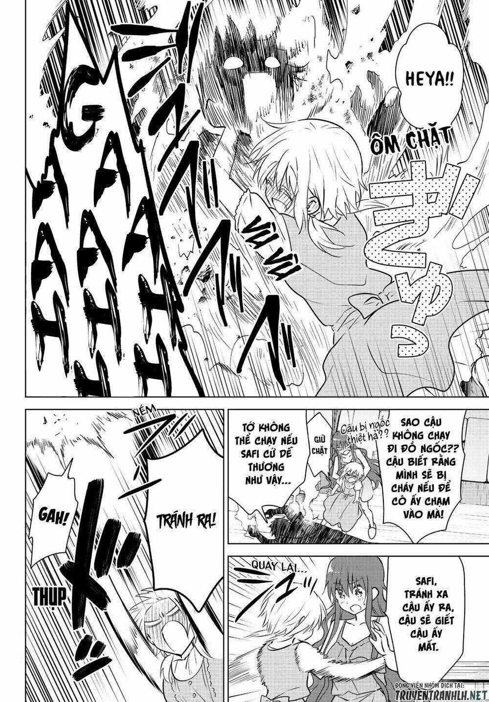 Necromance - Chapter 26 - Trang 11