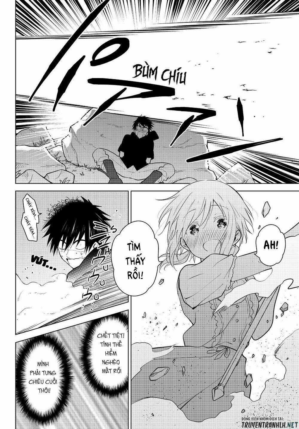 Necromance - Chapter 26 - Trang 15