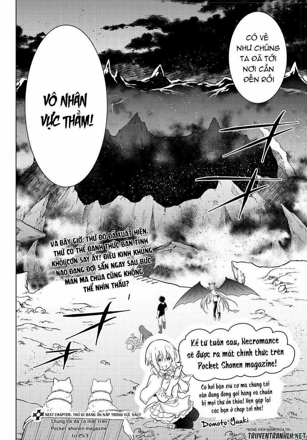 Necromance - Chapter 26 - Trang 19
