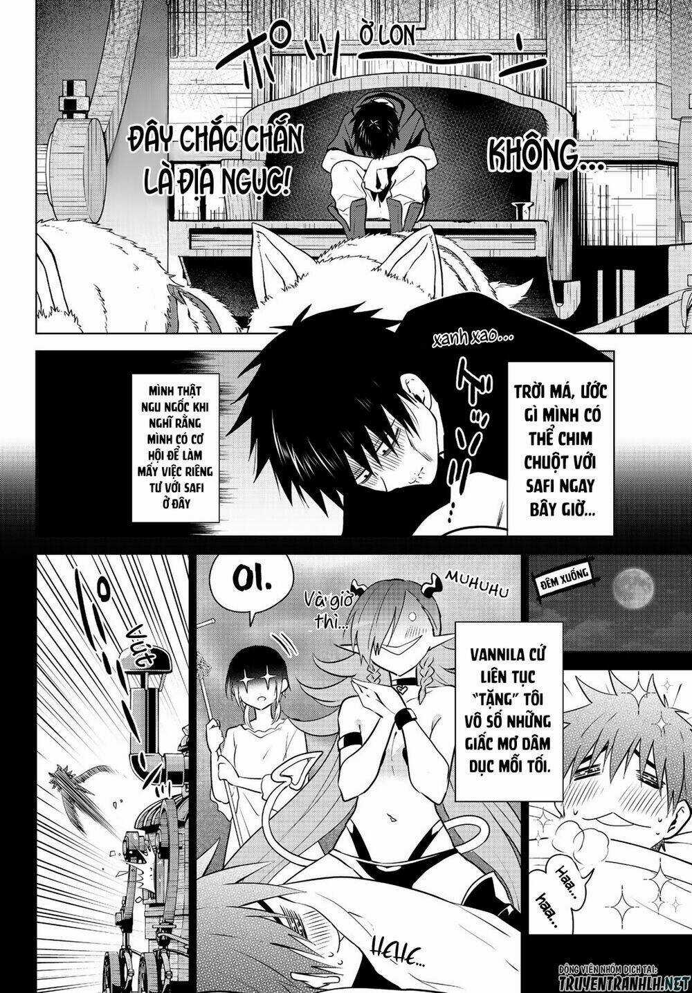 Necromance - Chapter 26 - Trang 3