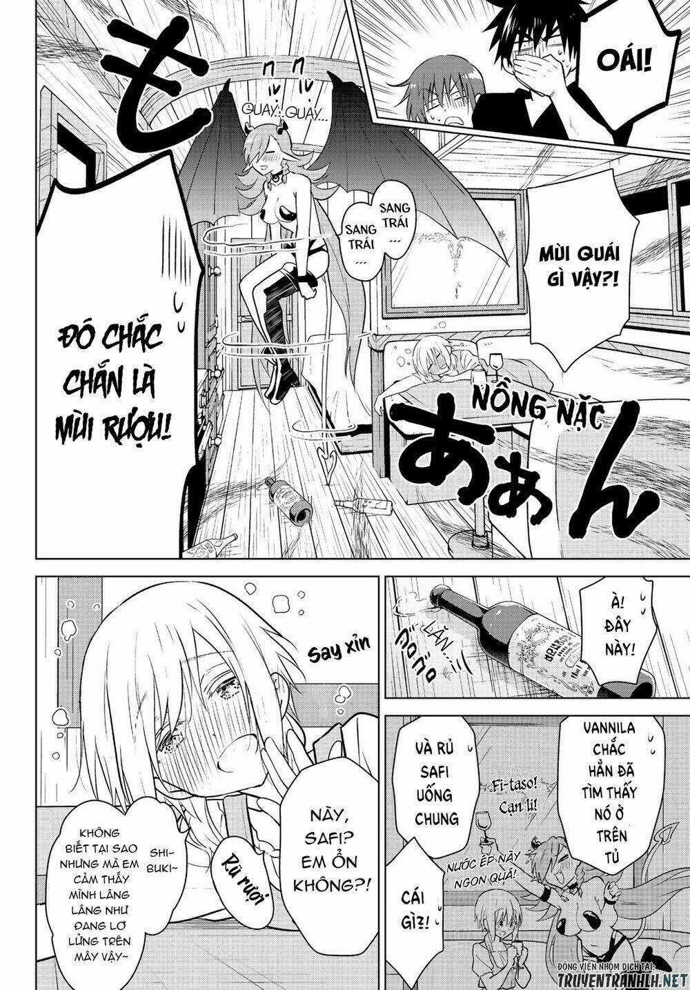 Necromance - Chapter 26 - Trang 9