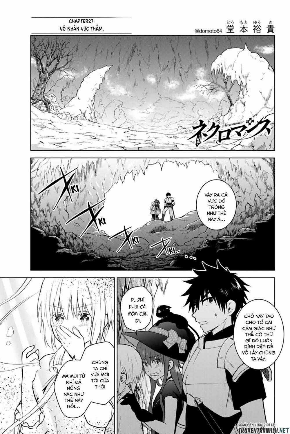 Necromance - Chapter 27.1 - Trang 2