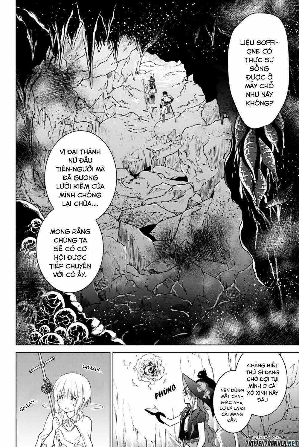 Necromance - Chapter 27.1 - Trang 3