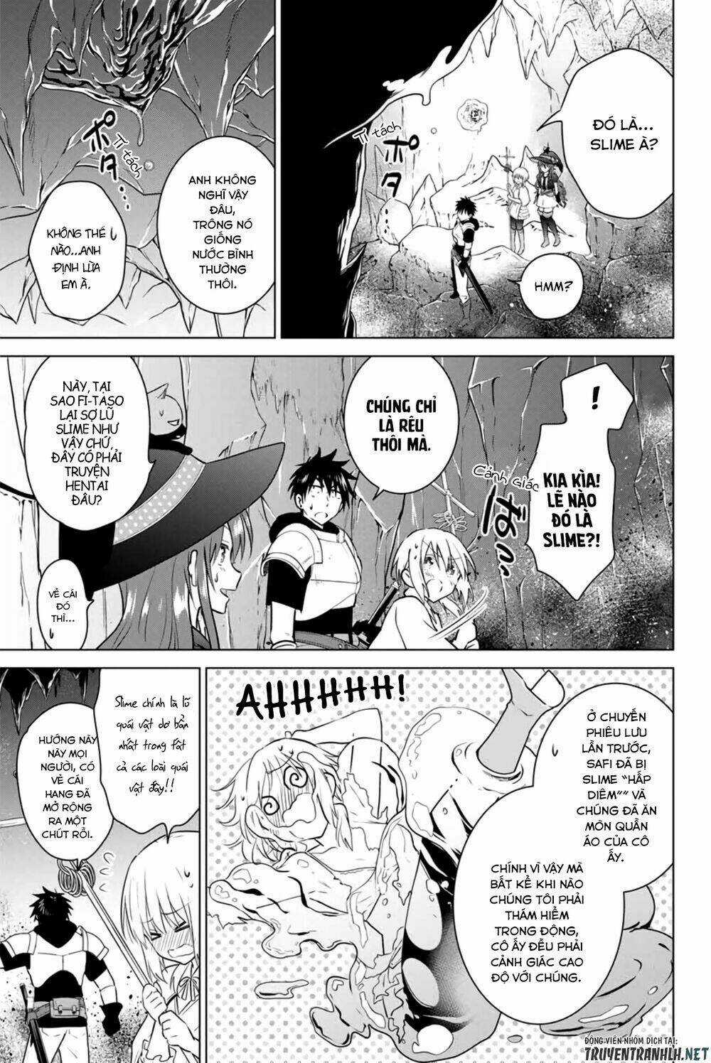 Necromance - Chapter 27.1 - Trang 4