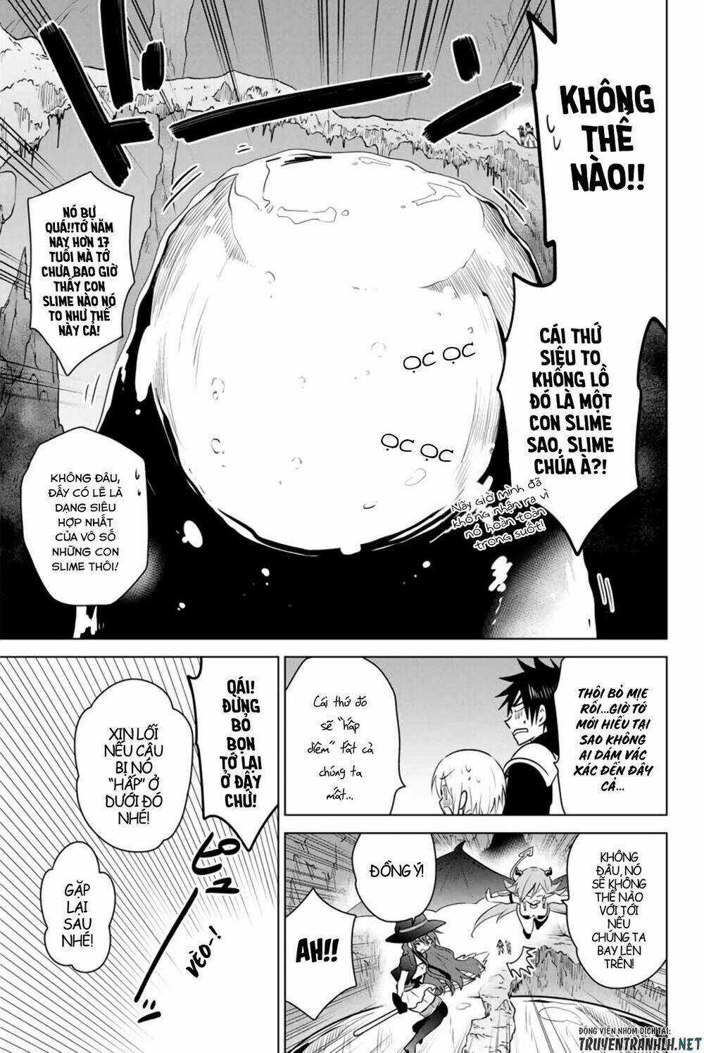 Necromance - Chapter 27.1 - Trang 6