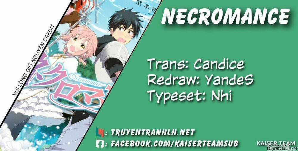 Necromance - Chapter 27.2 - Trang 1