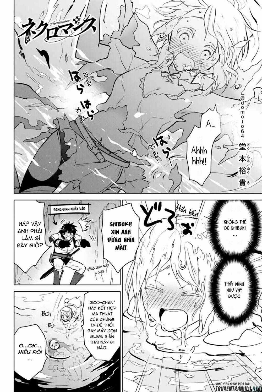 Necromance - Chapter 27.2 - Trang 2