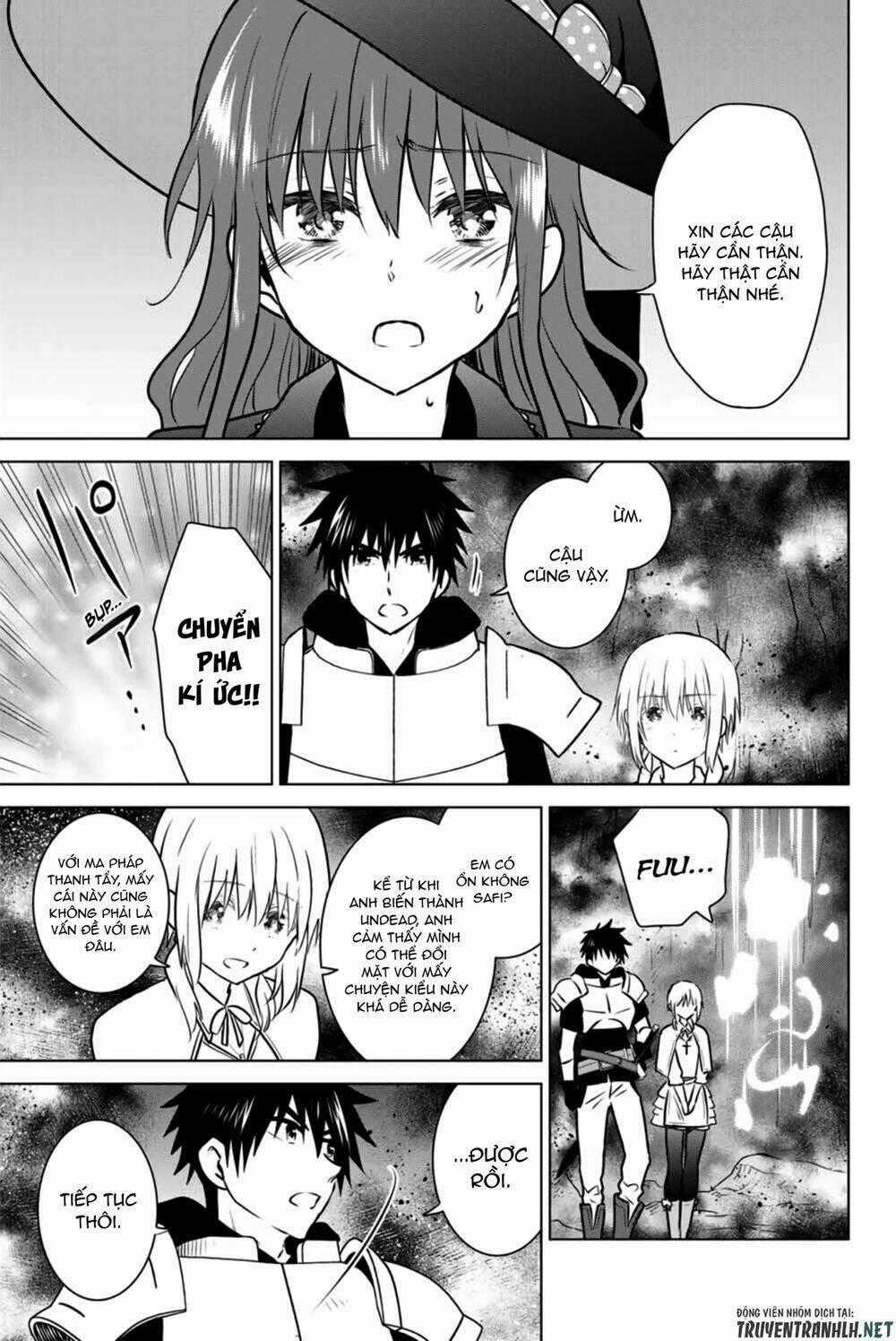 Necromance - Chapter 27.2 - Trang 11