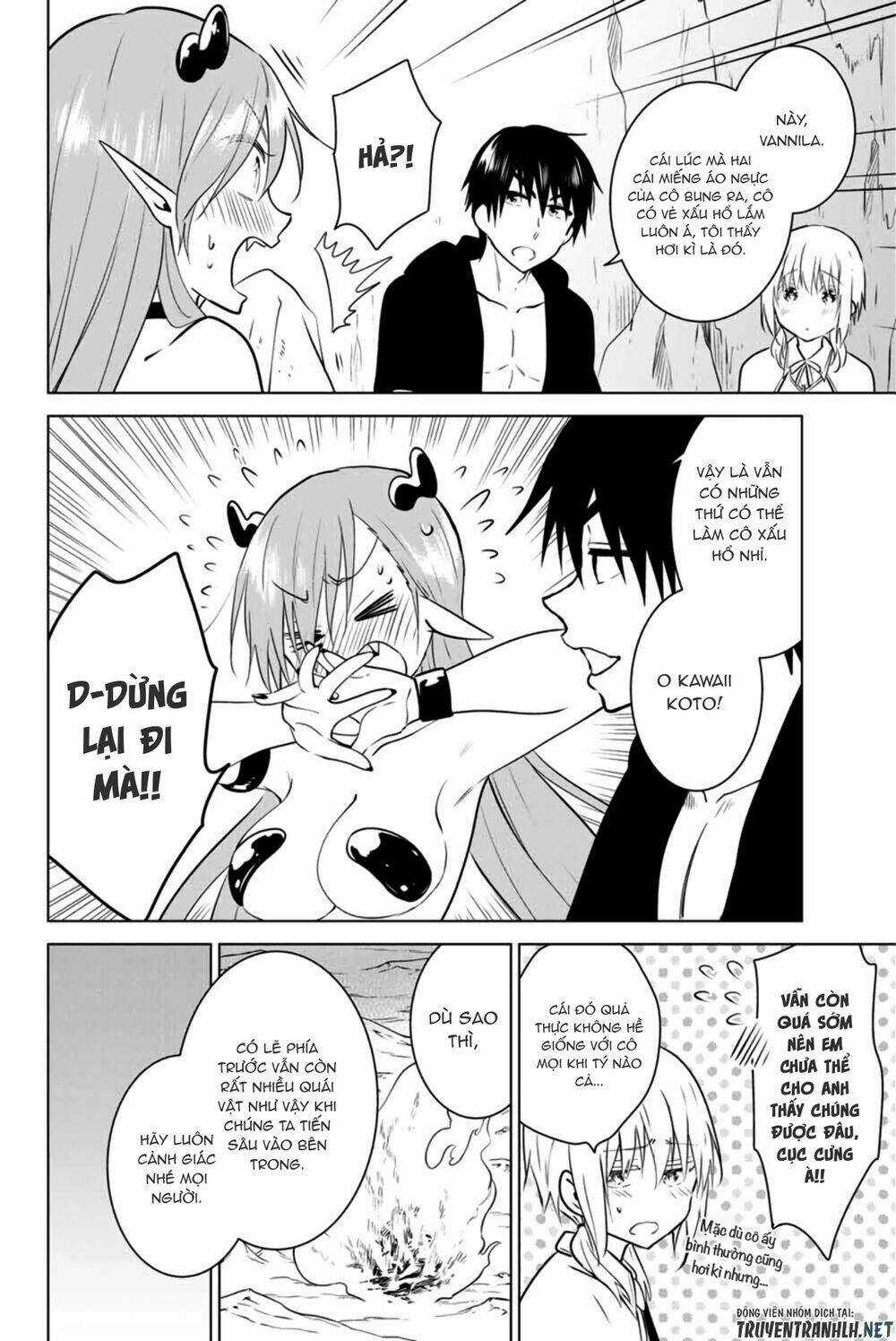 Necromance - Chapter 27.2 - Trang 6