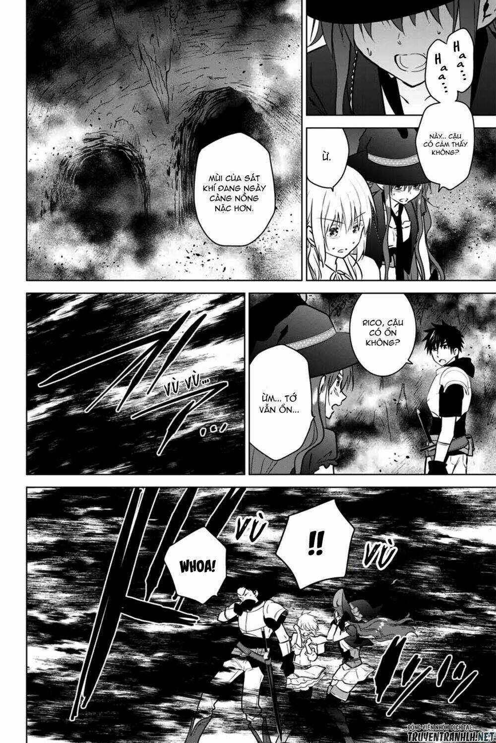 Necromance - Chapter 27.2 - Trang 8