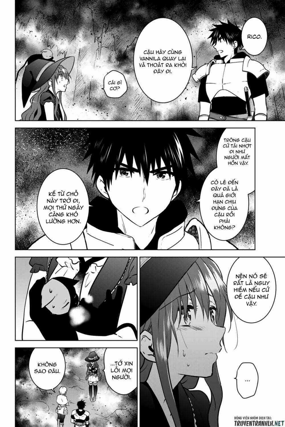 Necromance - Chapter 27.2 - Trang 10