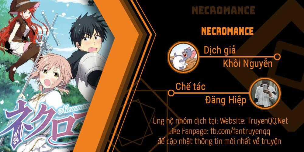 Necromance - Chapter 28 - Trang 1