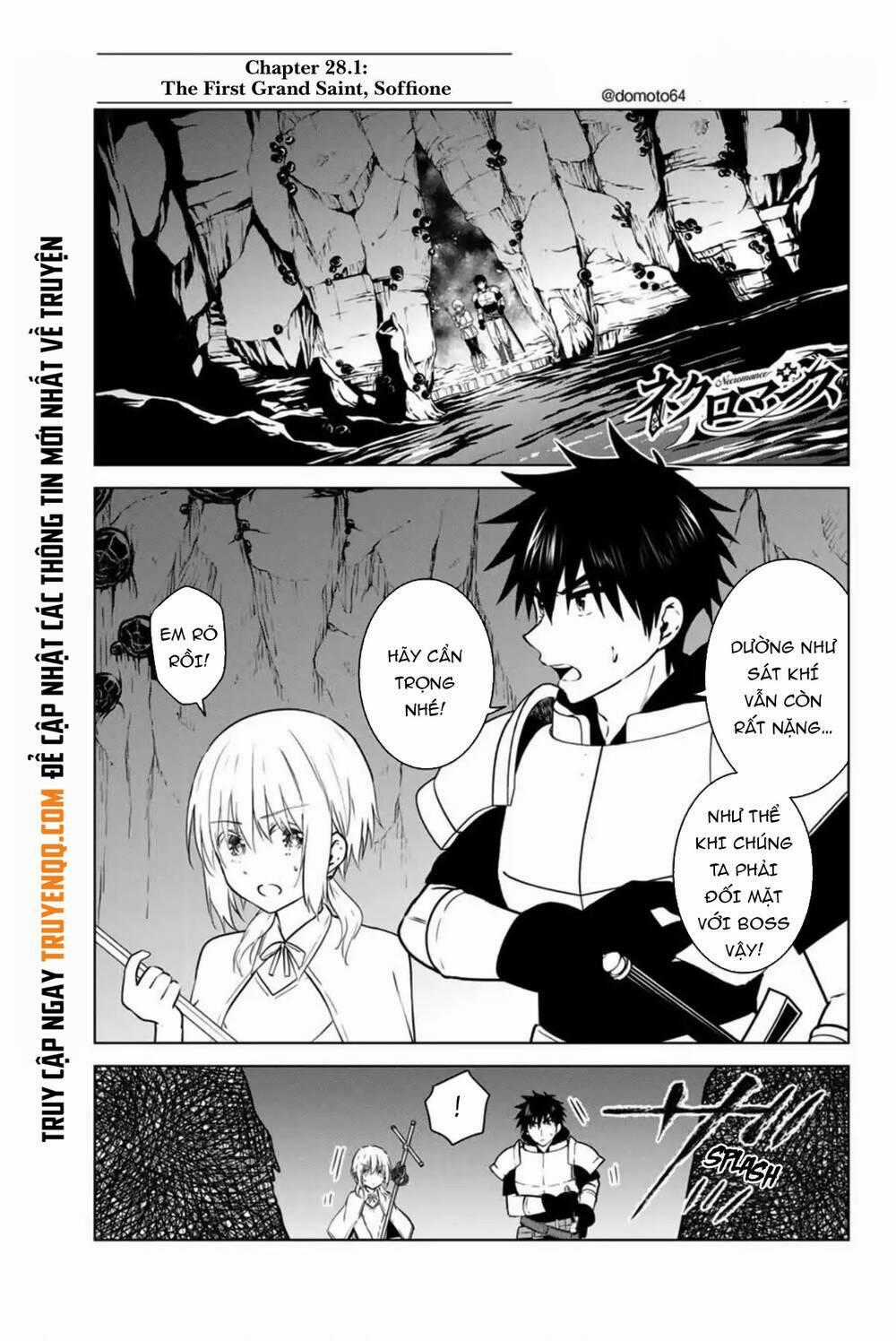 Necromance - Chapter 28 - Trang 2