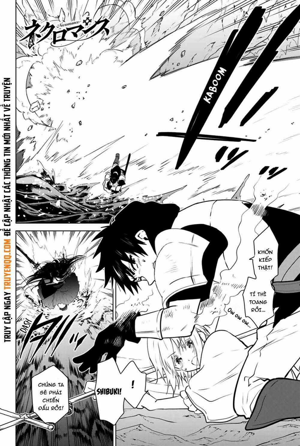 Necromance - Chapter 28 - Trang 11