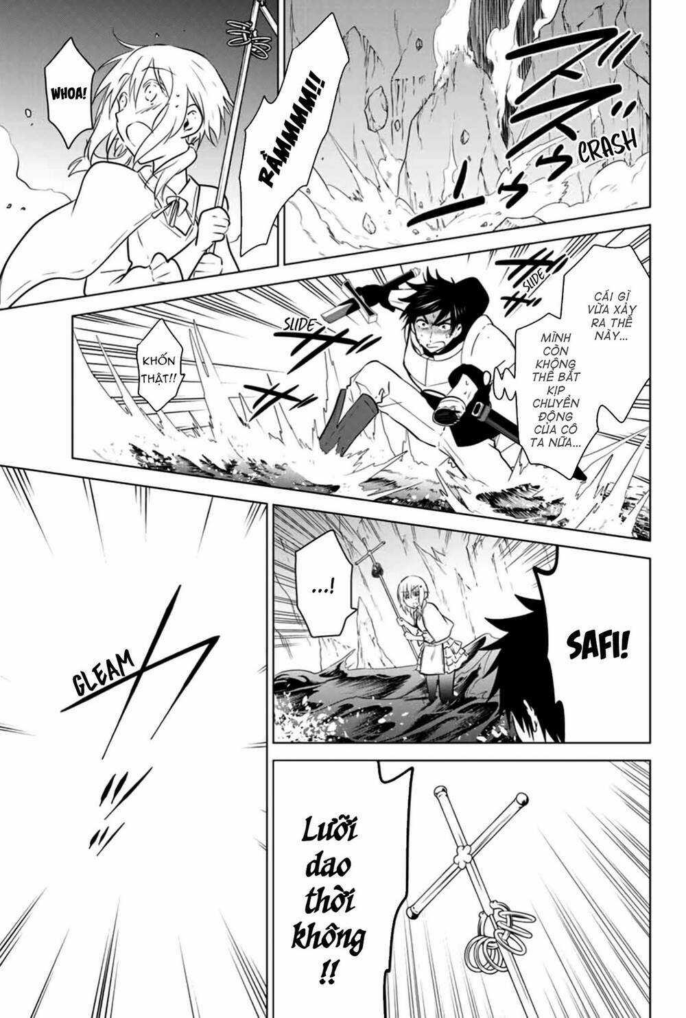 Necromance - Chapter 28 - Trang 16