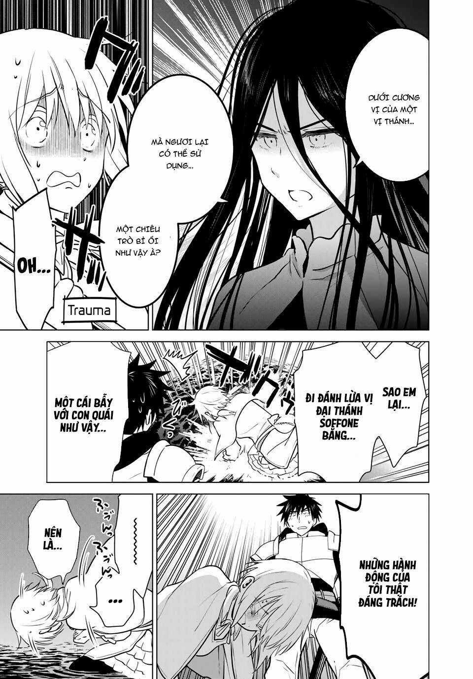 Necromance - Chapter 29 - Trang 16