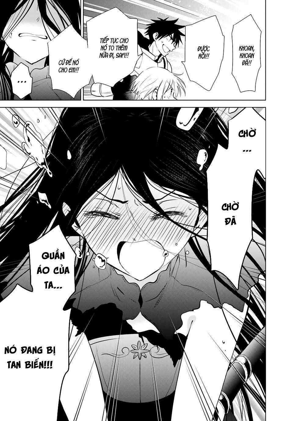 Necromance - Chapter 29 - Trang 18