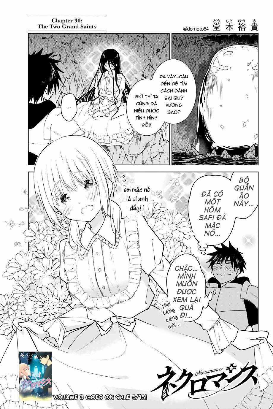 Necromance - Chapter 30 - Trang 1