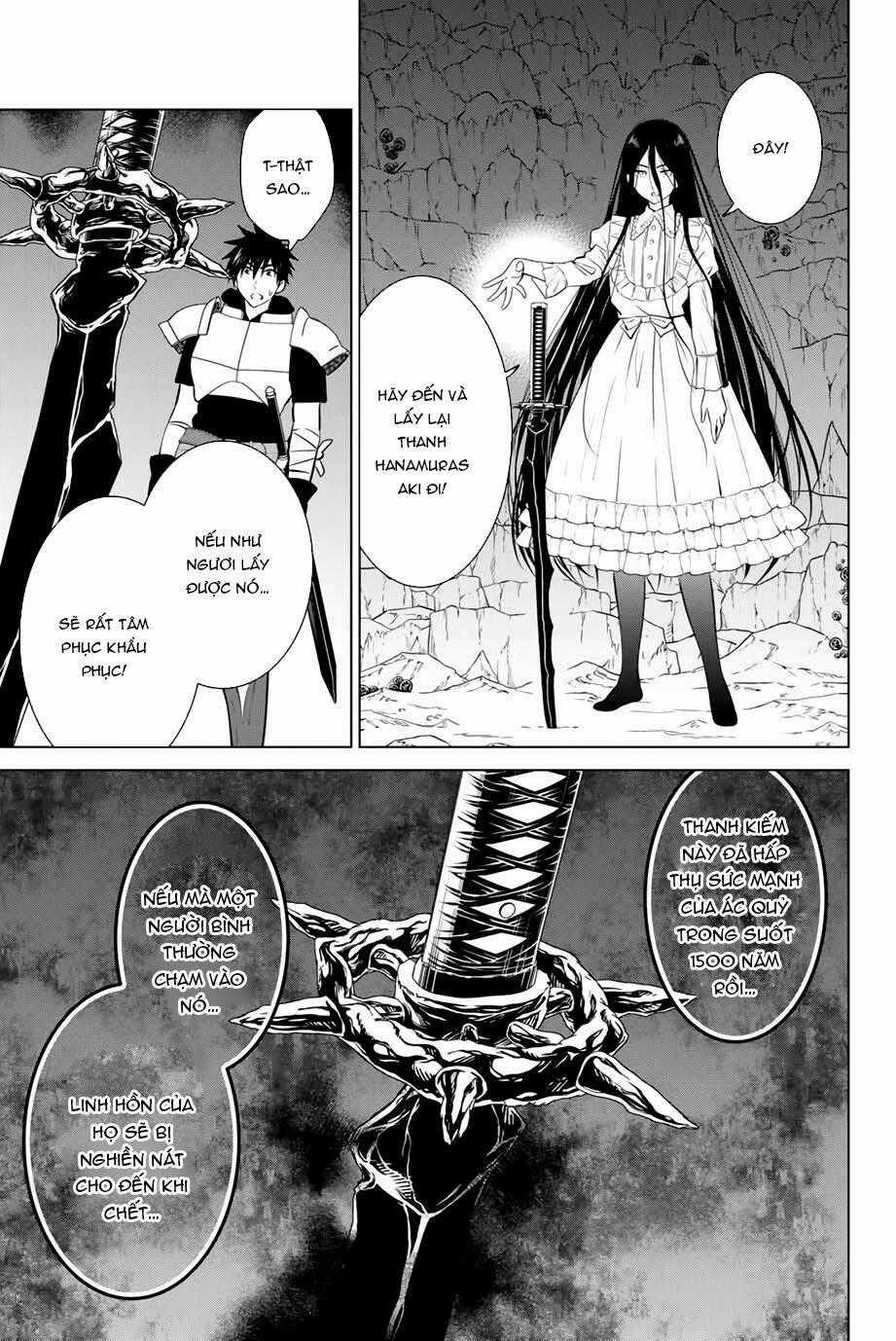 Necromance - Chapter 30 - Trang 16