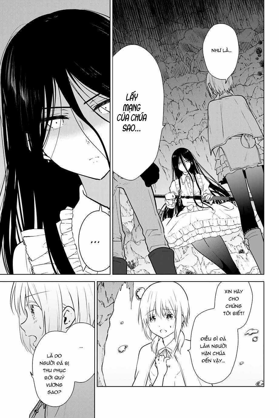 Necromance - Chapter 30 - Trang 3