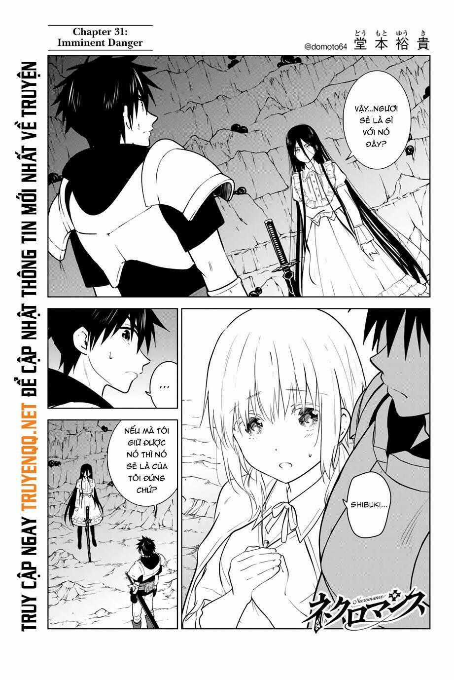 Necromance - Chapter 31 - Trang 1