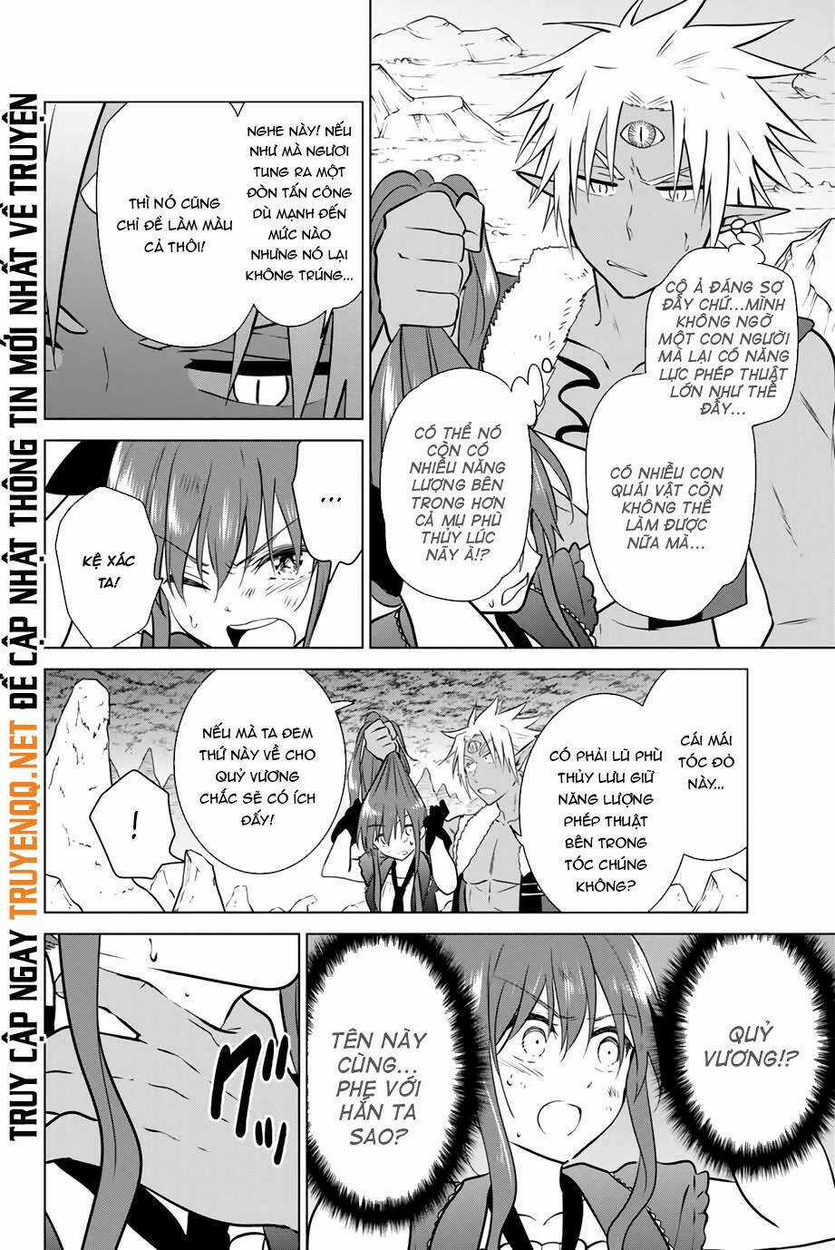 Necromance - Chapter 31 - Trang 16