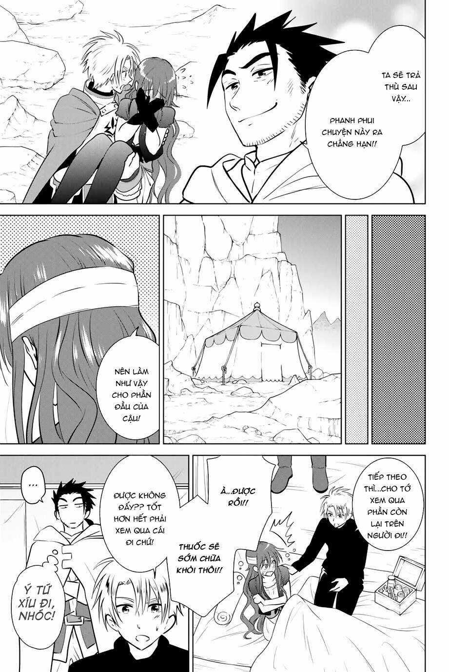 Necromance - Chapter 32 - Trang 11