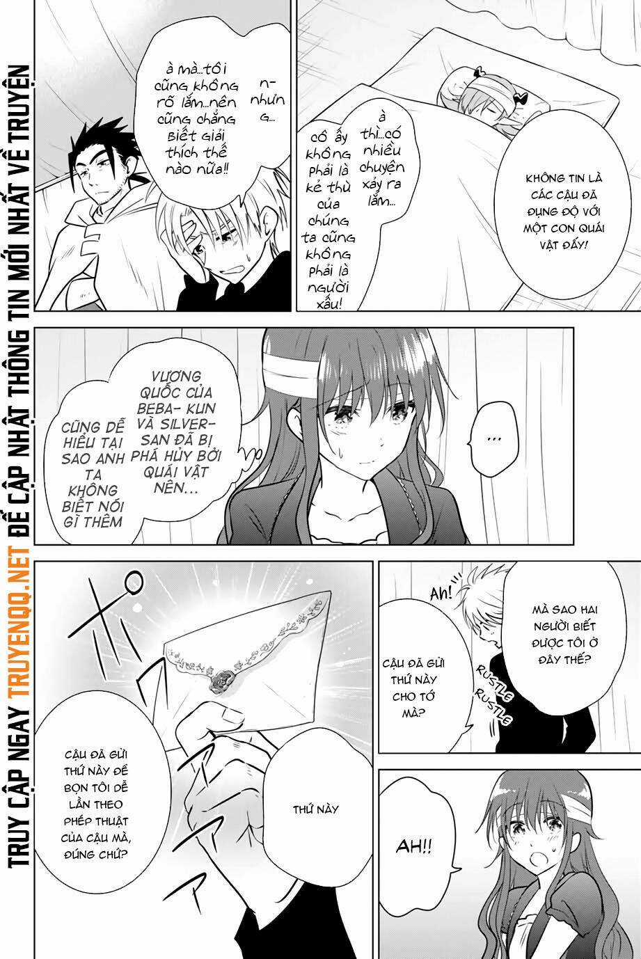 Necromance - Chapter 32 - Trang 12