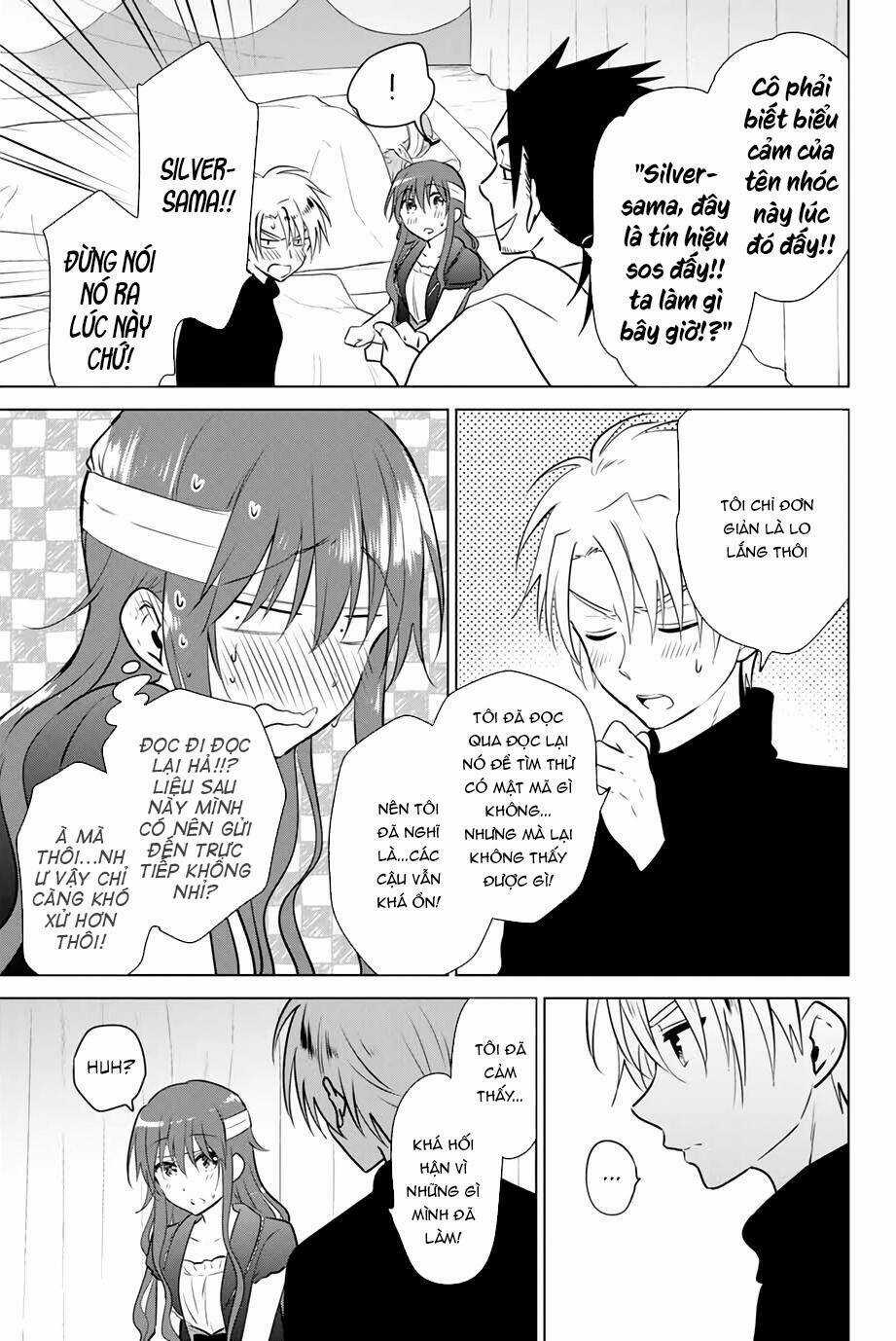 Necromance - Chapter 32 - Trang 13