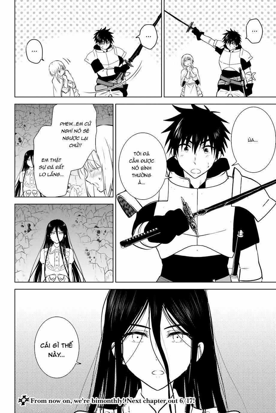 Necromance - Chapter 32 - Trang 20