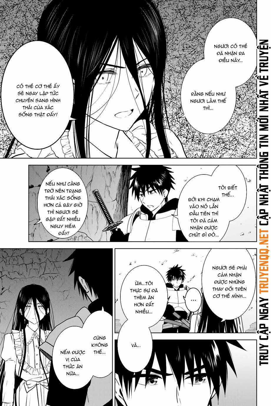 Necromance - Chapter 33 - Trang 14