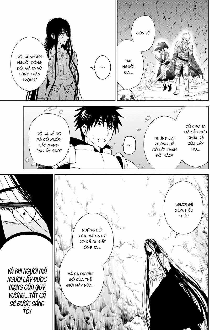 Necromance - Chapter 33 - Trang 16