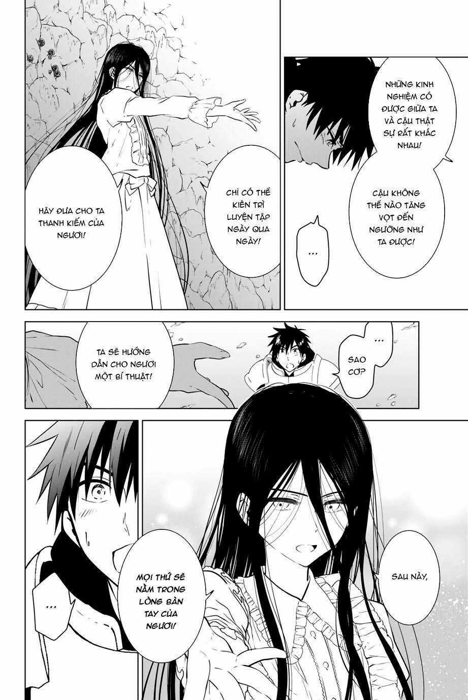 Necromance - Chapter 33 - Trang 19